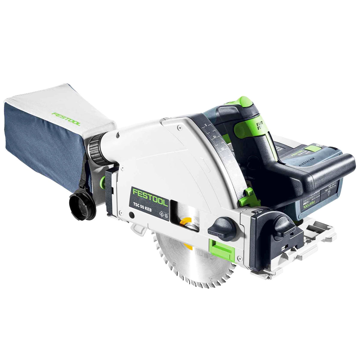 Sega ad affondamento Festool TSC 55 KEBI-Plus/XL100Y Limited Edition