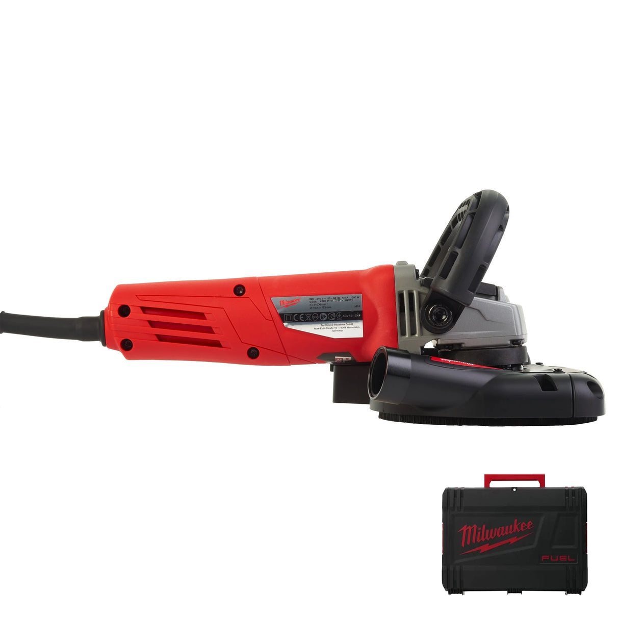 Smerigliatrice Milwaukee AGV 12-125 X DEG-SET 1200W