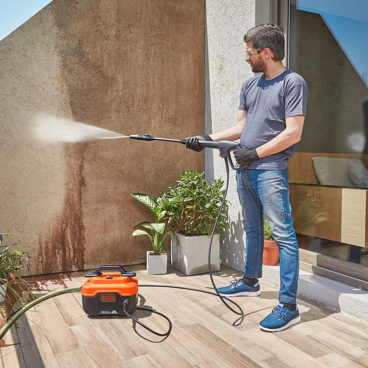 Idropulitrice Black+Decker BEPW1300H-QS 1300W