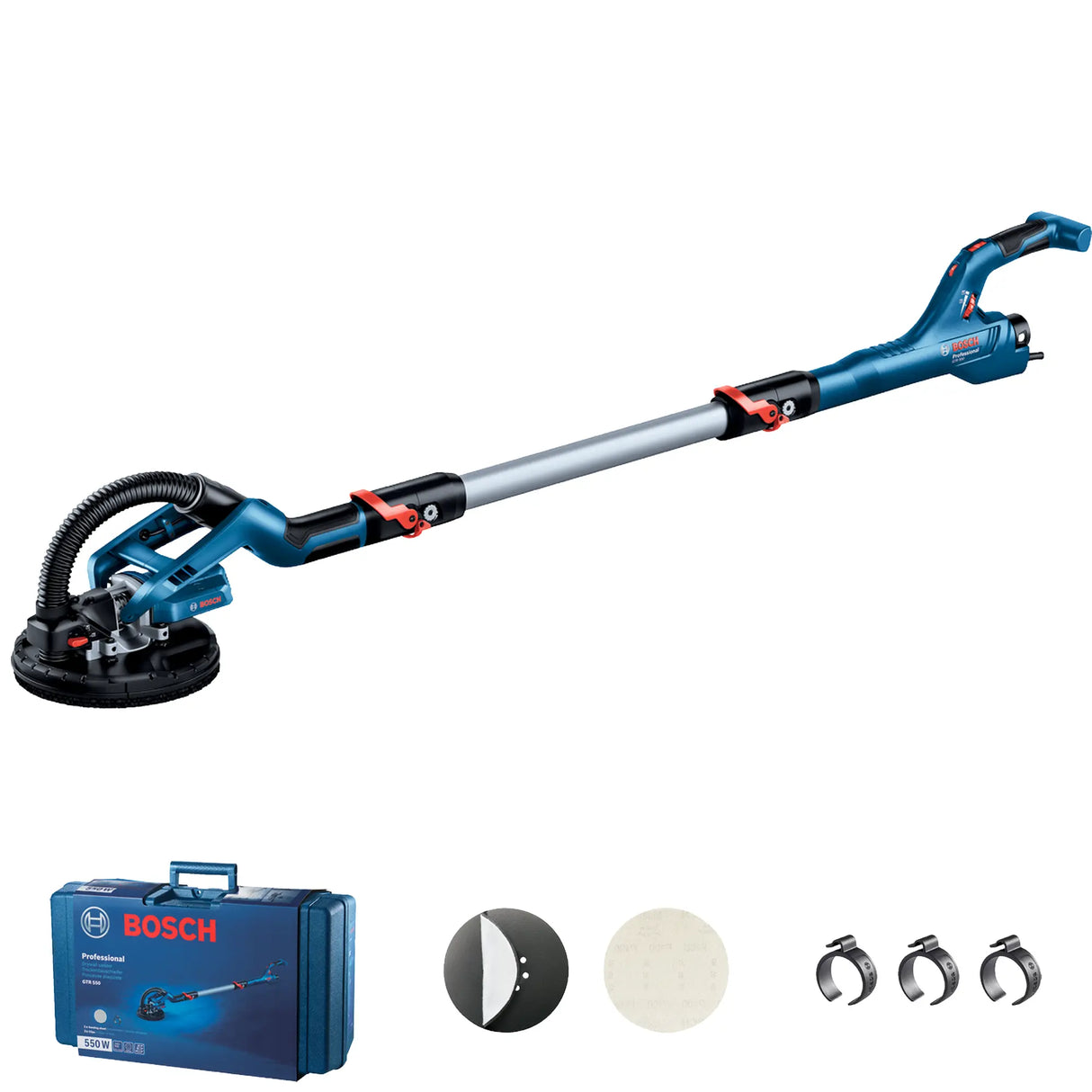 Combo Set Bosch GTR 55-225 + GAS 35 M AFC