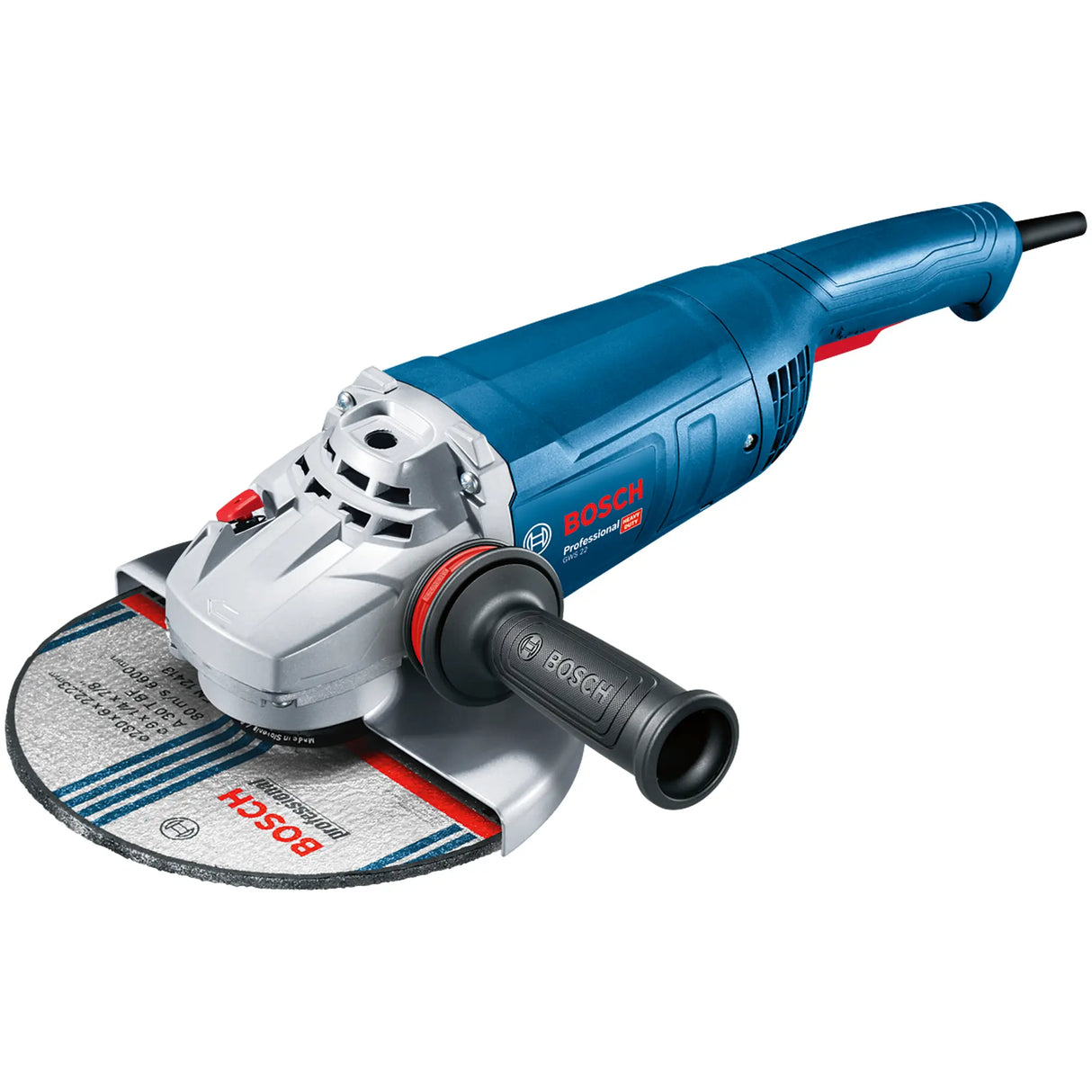 Kit Smerigliatrici Bosch GWS 22-230 J + 2 GWS 750
