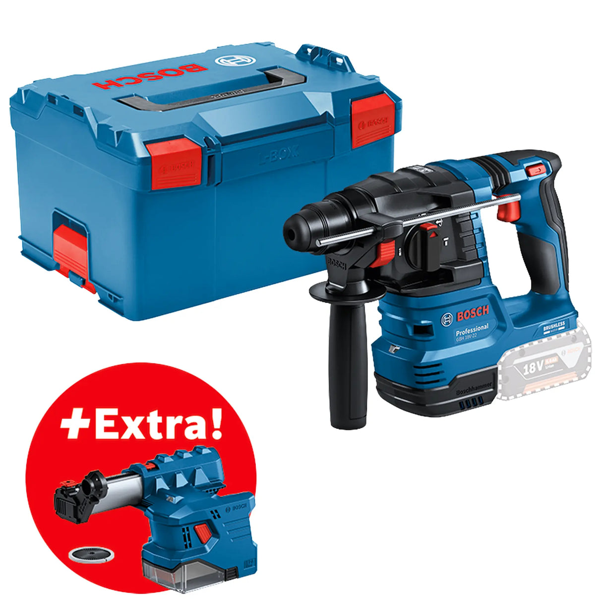 Hammer Drill Bosch GBH 18V-22 PRO 18V