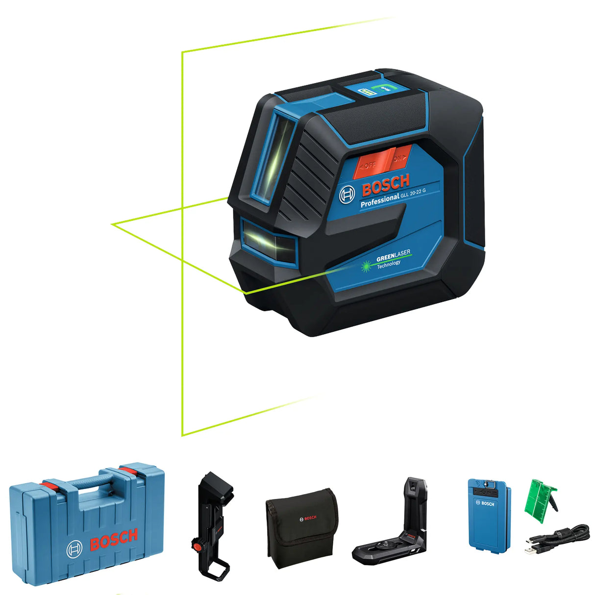 Livella Laser Bosch GLL 20-22 G