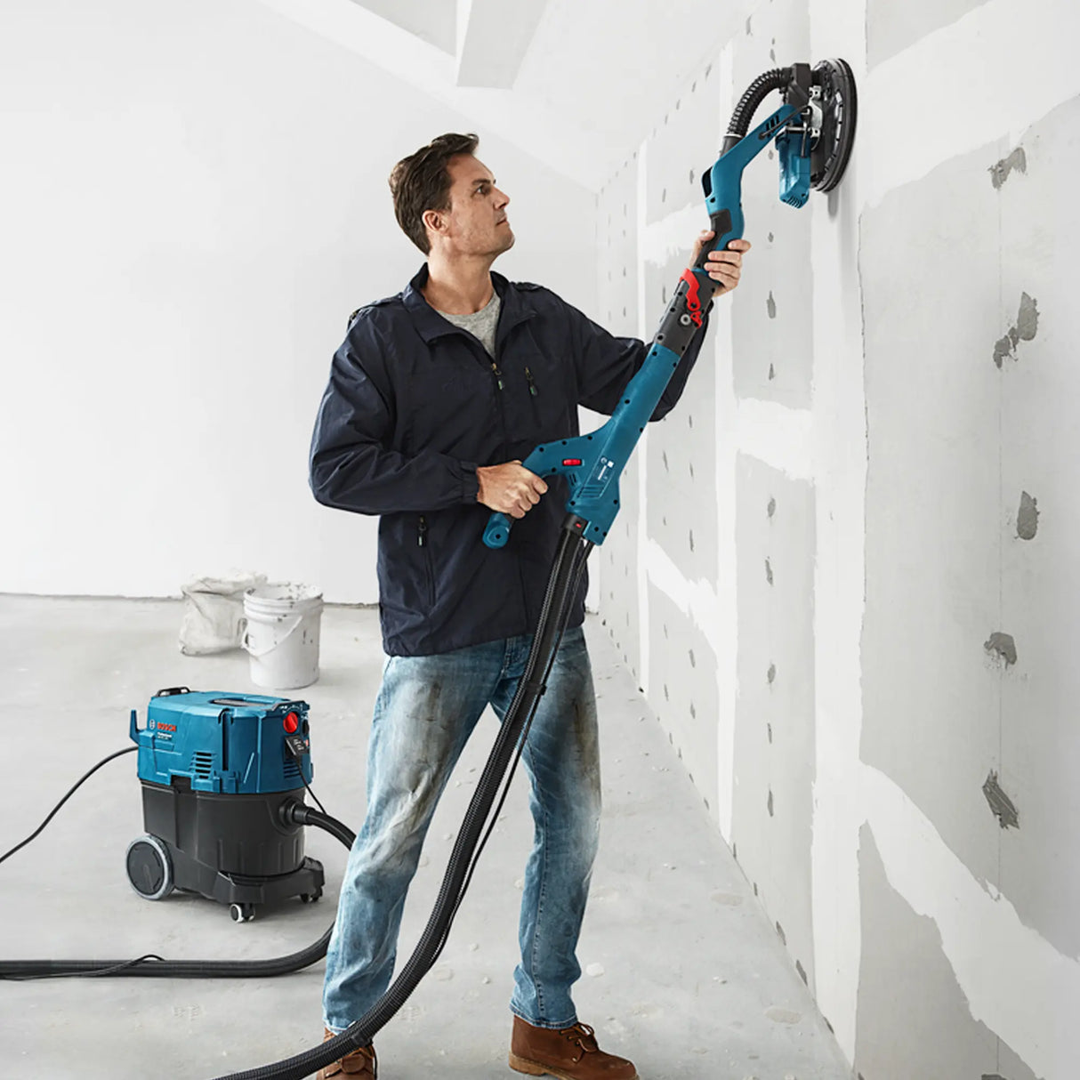 Combo Set Bosch GTR 55-225 + GAS 35 M AFC