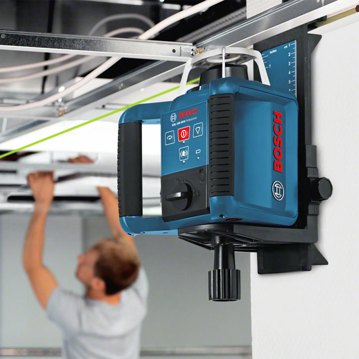 Livella Laser Bosch GRL 300 HVG + LR 1 G