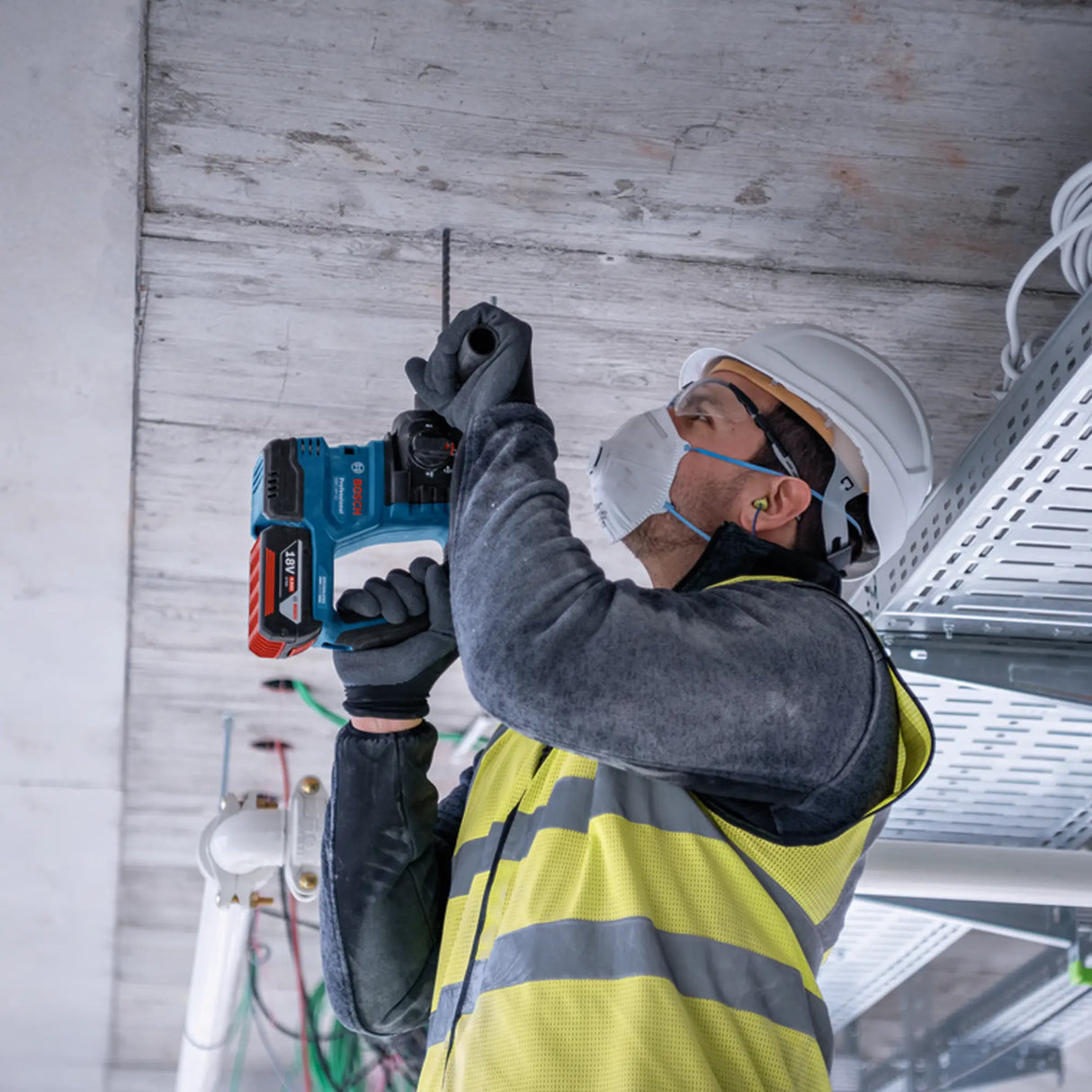 Hammer Drill Bosch GBH 18V-22 PRO 18V