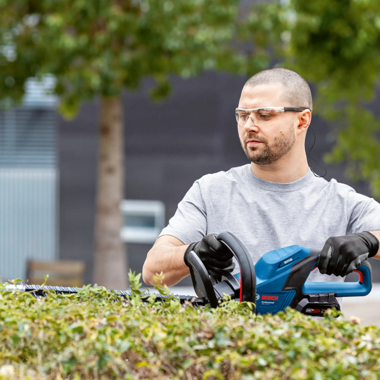 Tagliasiepi Bosch GHE 18V-60