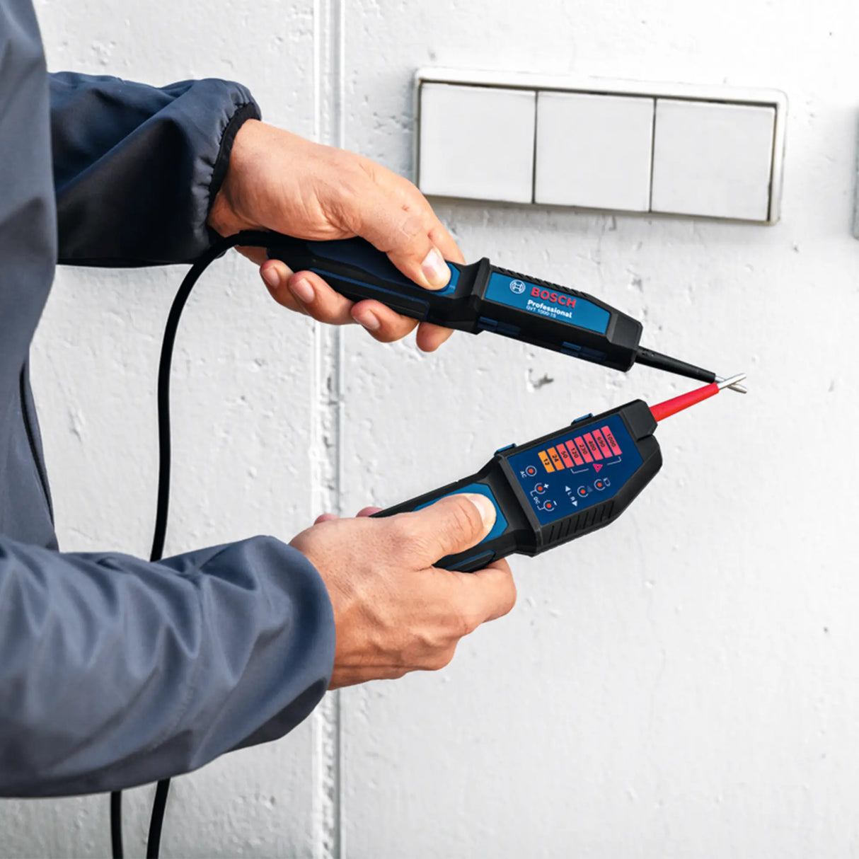 Tester di Tensione Bosch GVT 1000-15