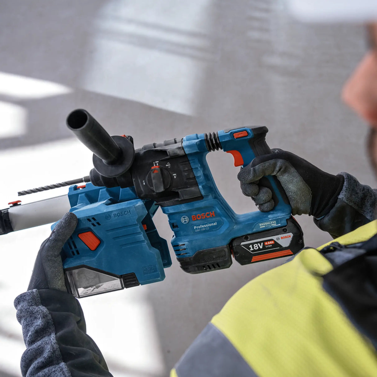 Hammer Drill Bosch GBH 18V-22 PRO 18V