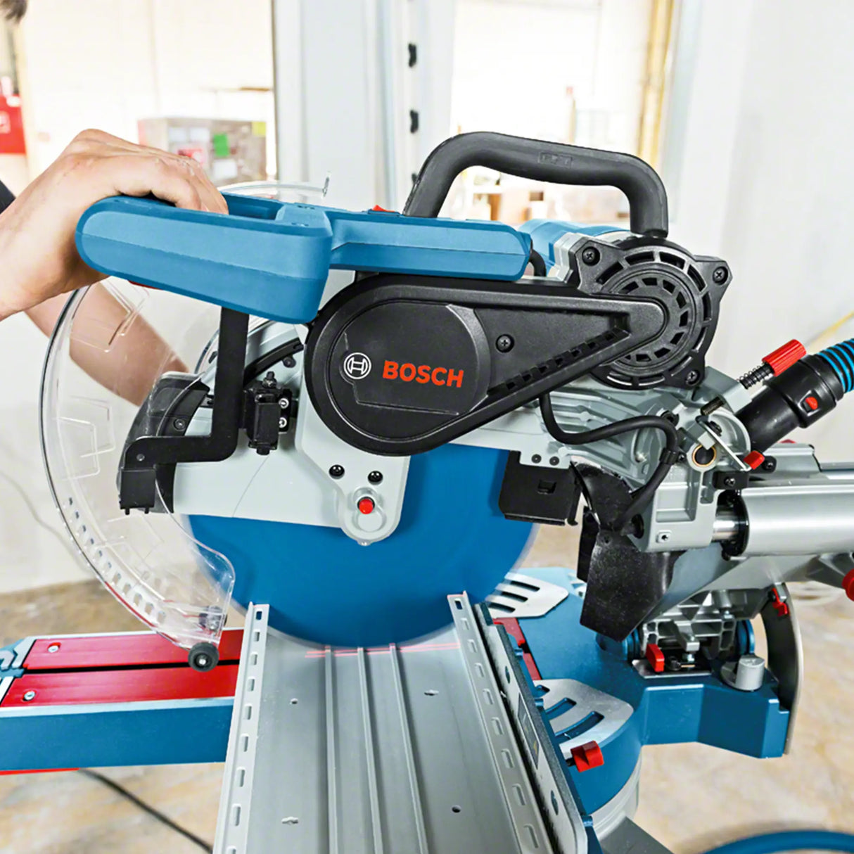 Radial cutting machine Bosch GCM 12 SDE