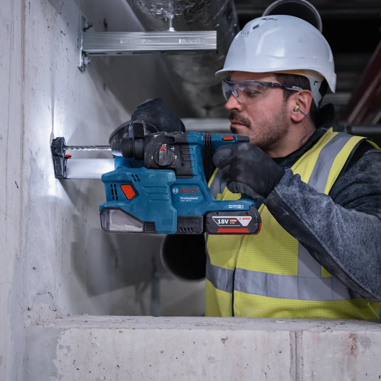 Hammer Drill Bosch GBH 18V-22 PRO 18V