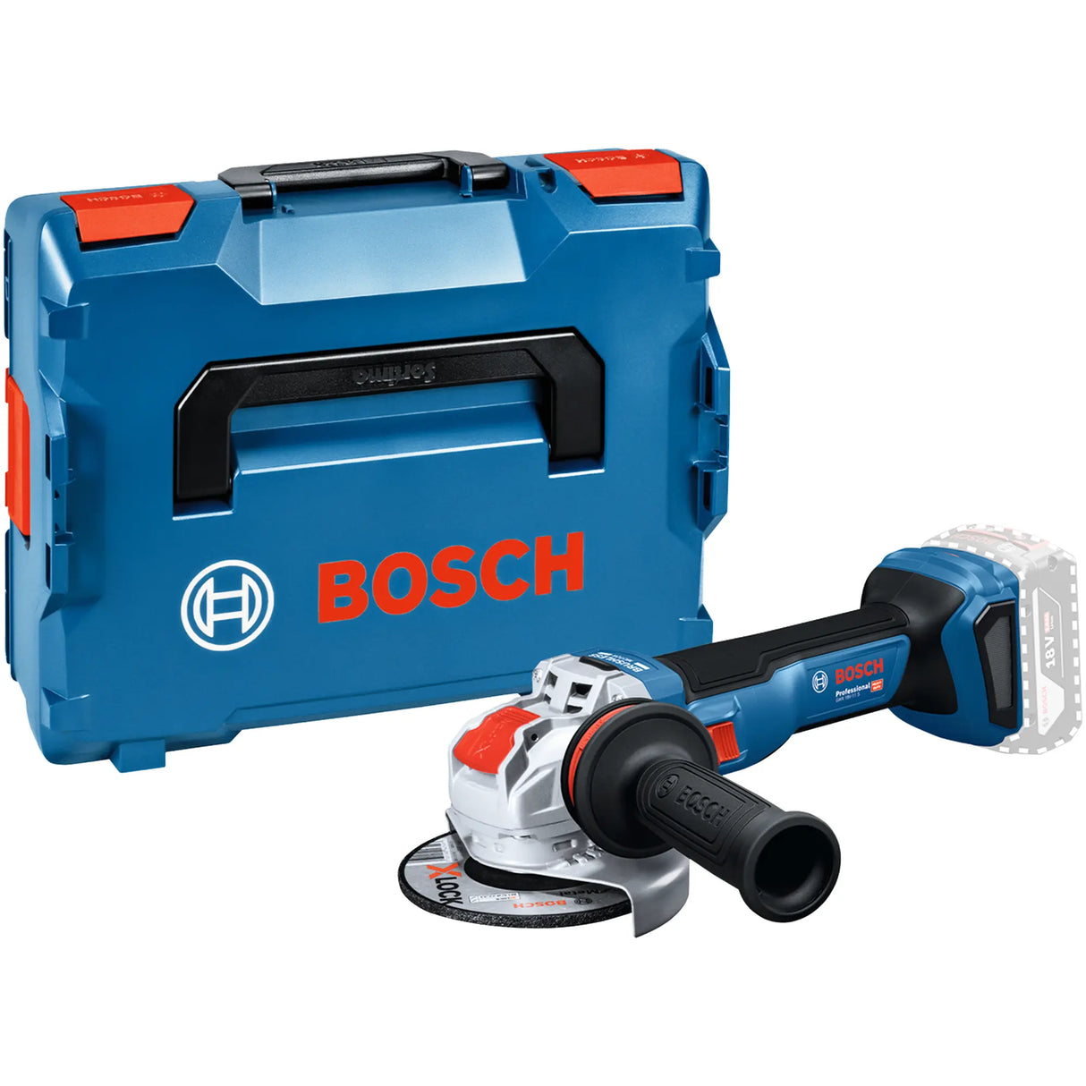 Smerigliatrice Bosch GWX 18V-11 S