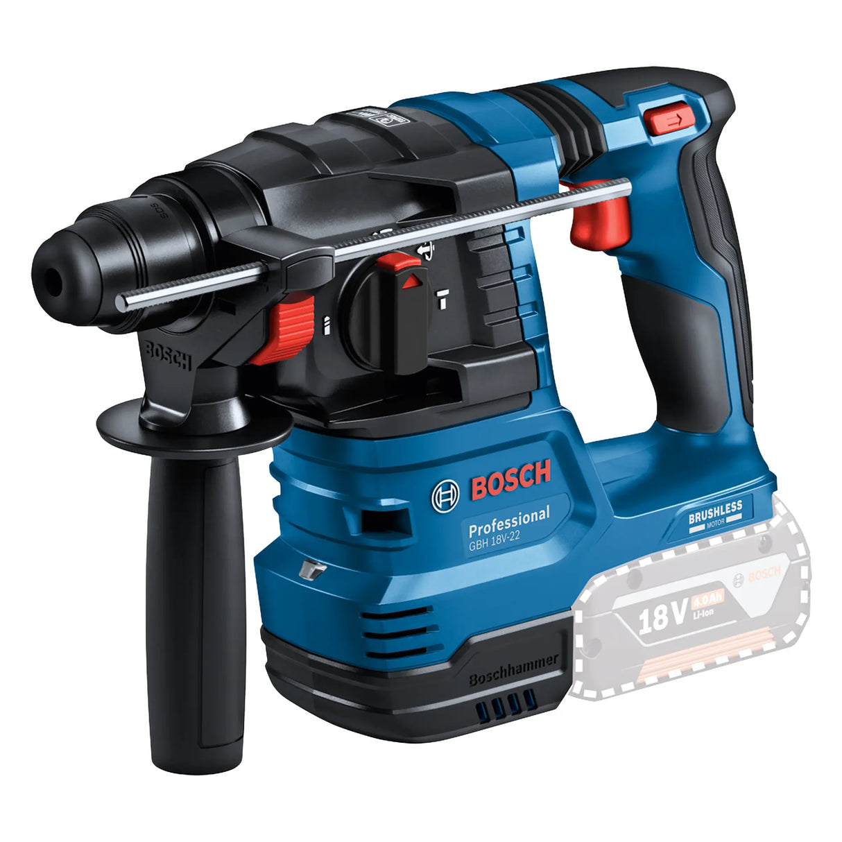 Hammer Drill Bosch GBH 18V-22 PRO 18V
