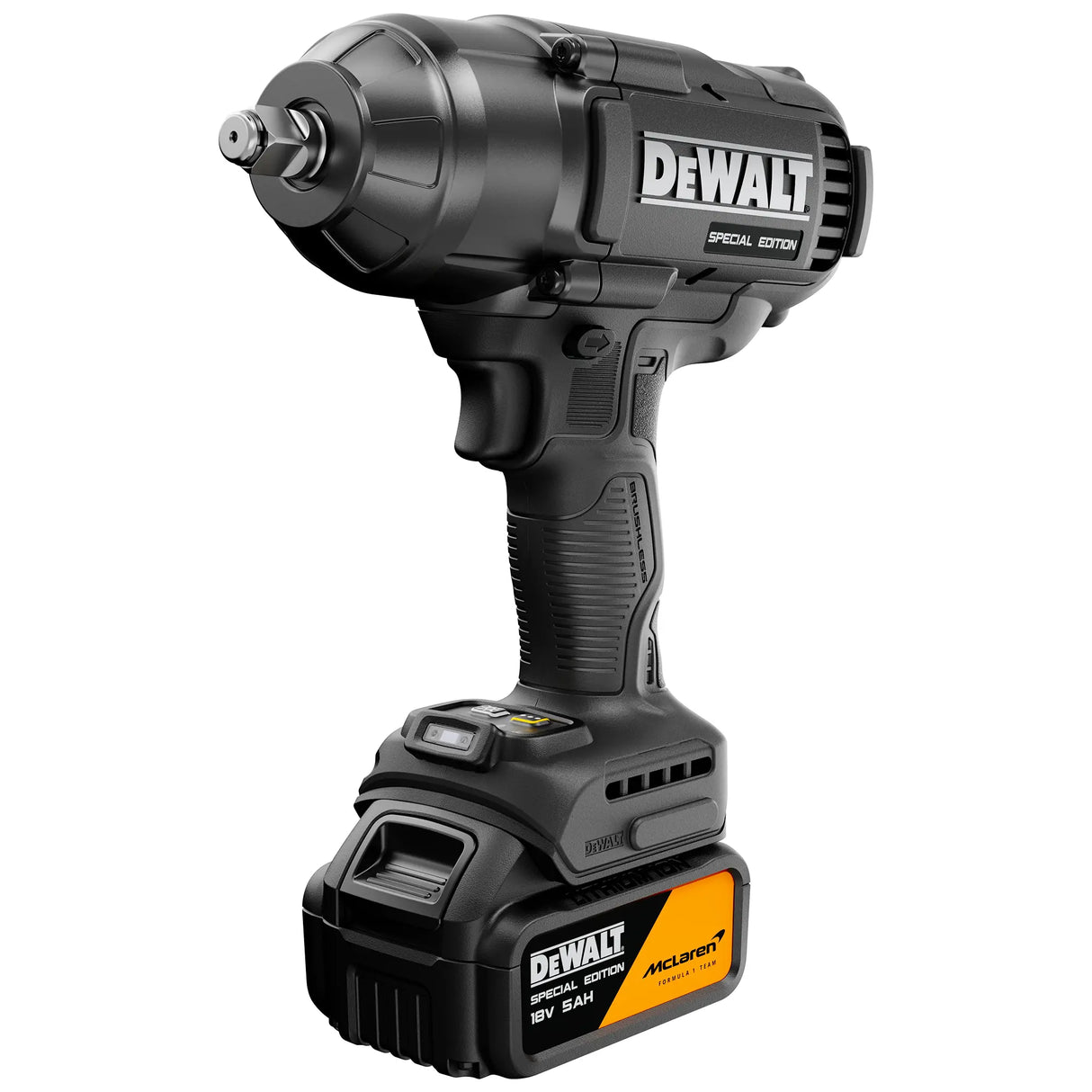 Avvitatore a impulsi Dewalt McLaren DCF99MP2T-QW 18V 5Ah