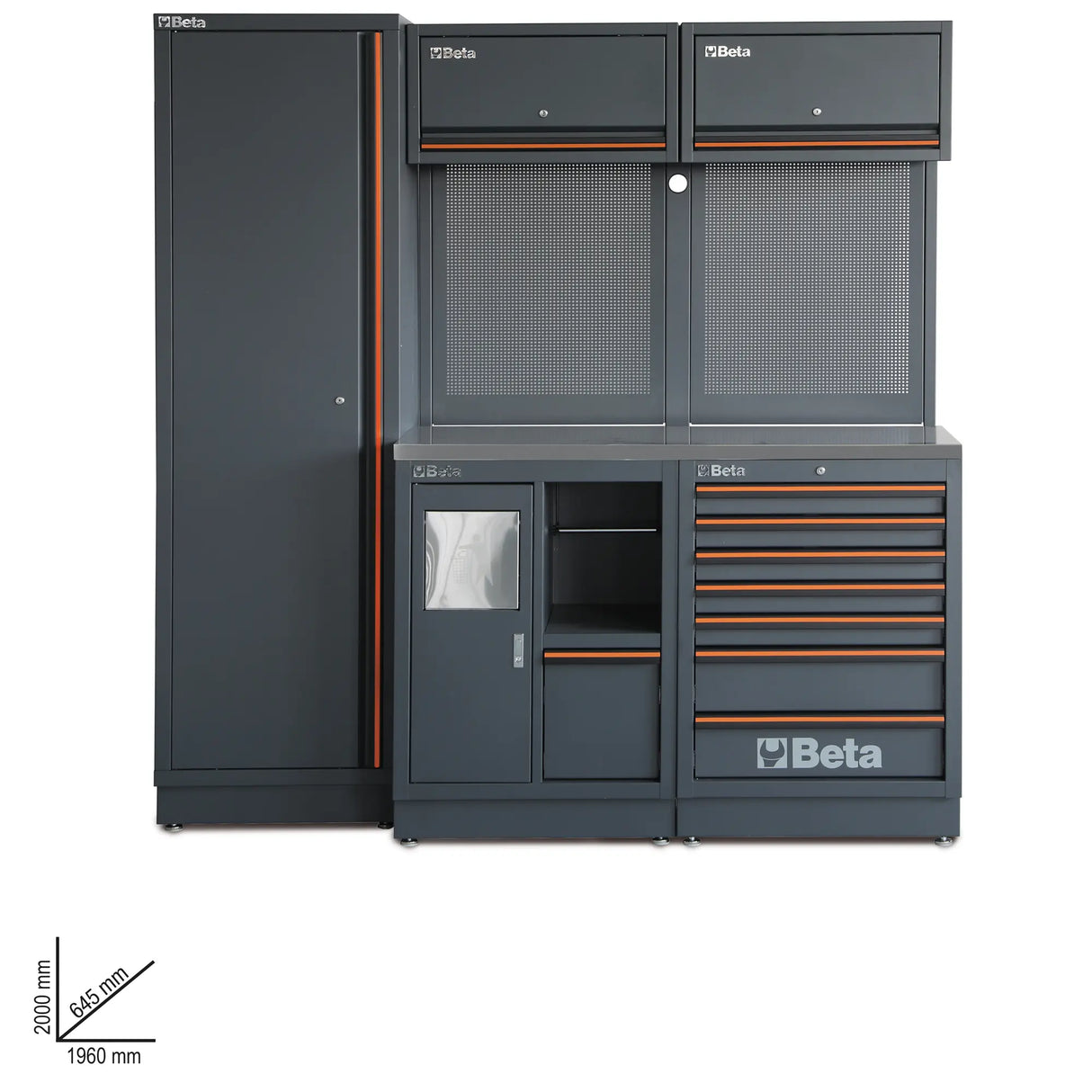 Arredo officina Beta C45PRO 2.0 CX