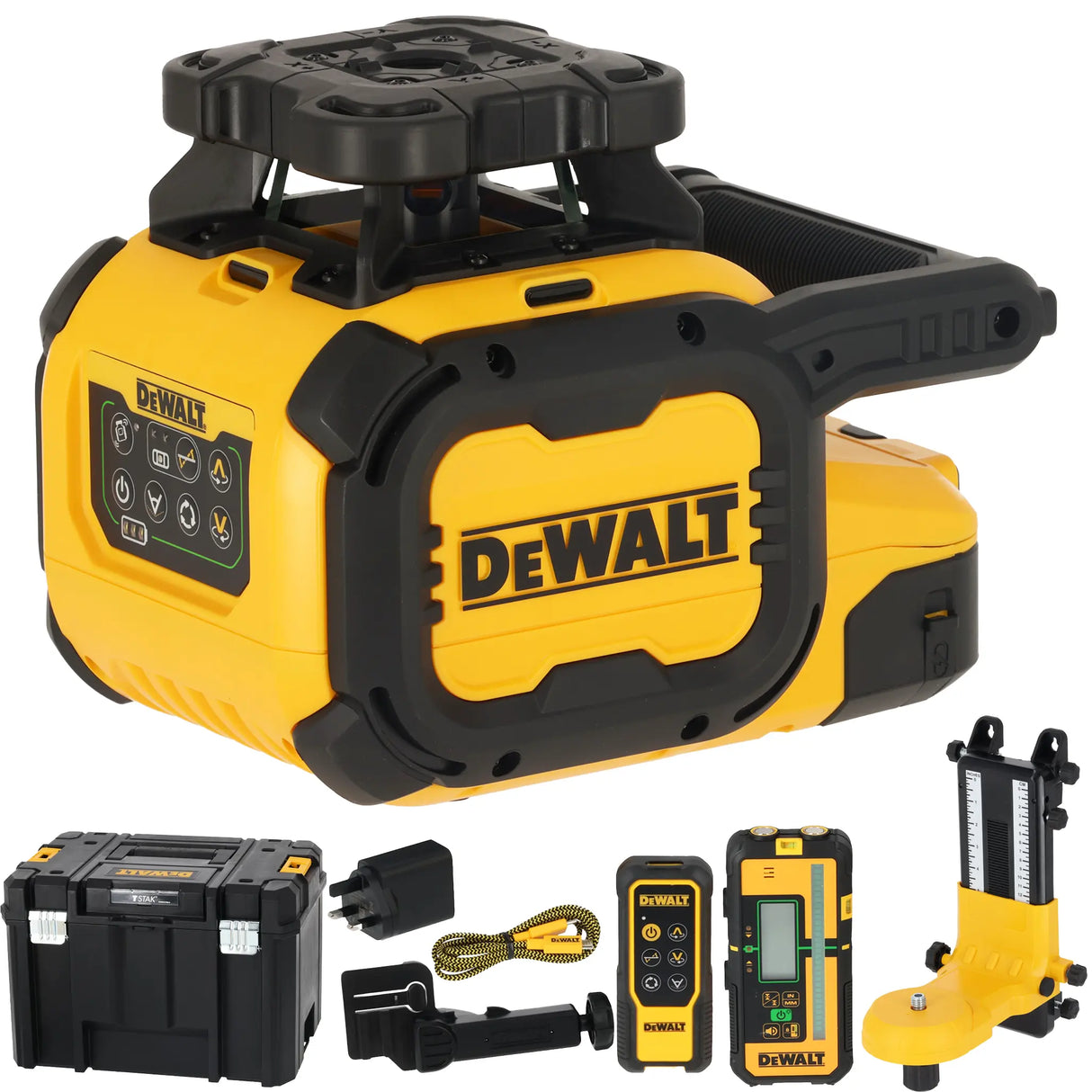 Laser rotativo verde Dewalt DCLE15221G-QW