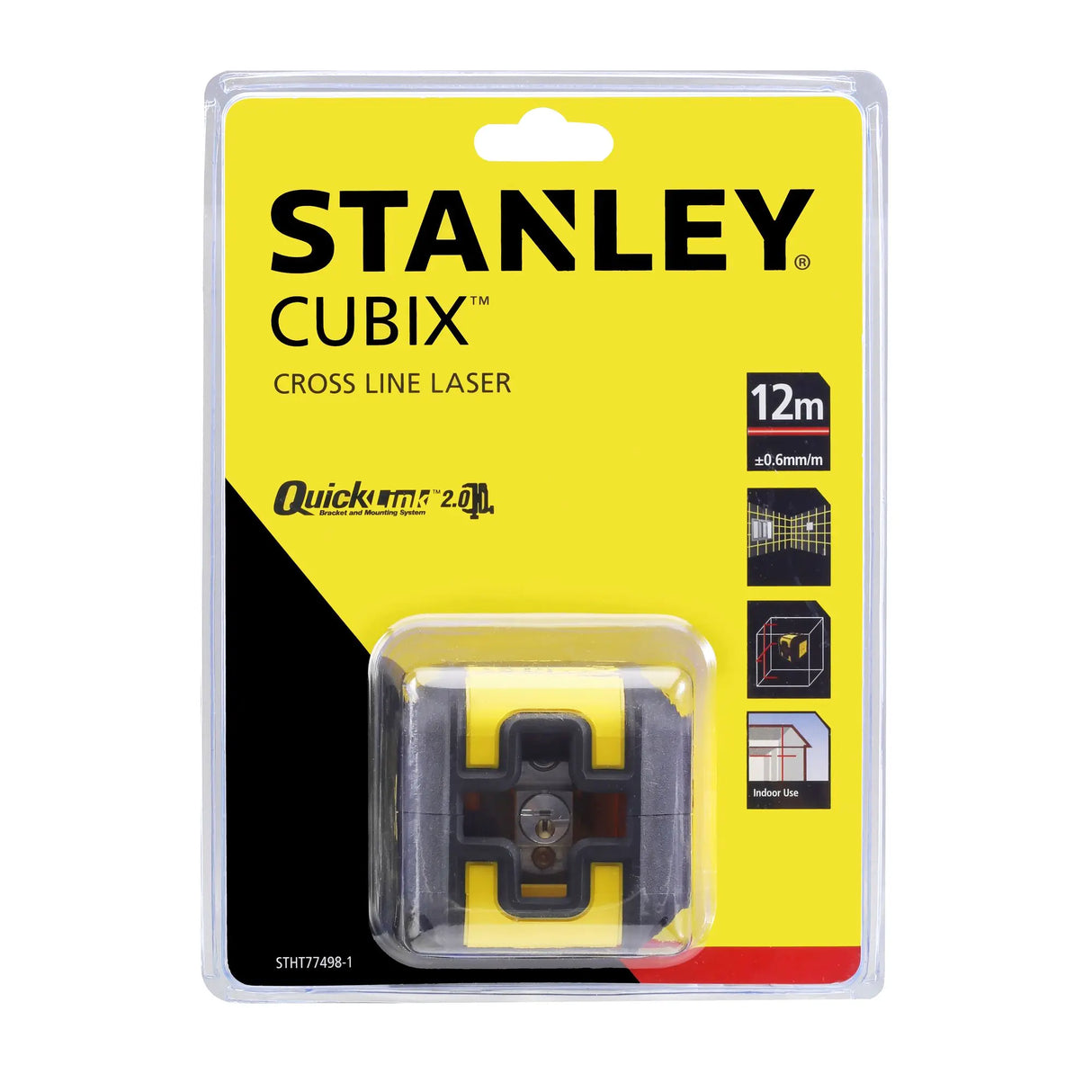 Livella Laser Stanley CUBIX