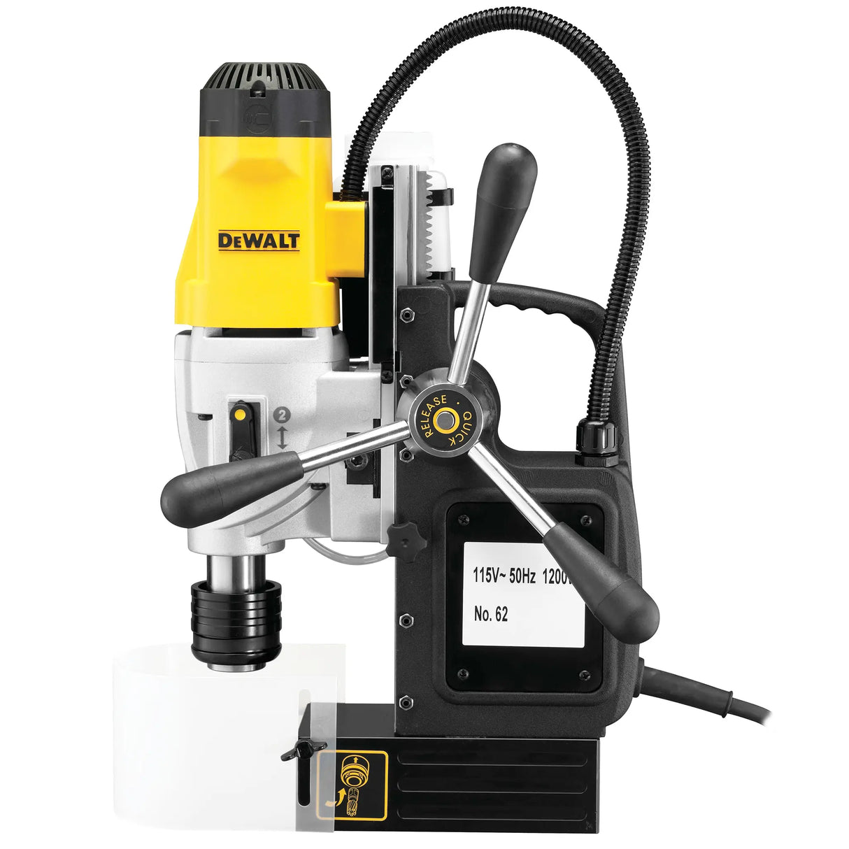 Trapano magnetico a colonna Dewalt DWE1622K-QS 1200W