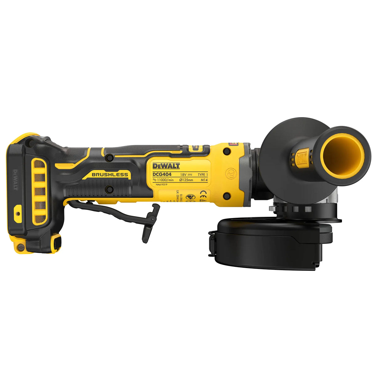 Grinder Dewalt DCG404NT-XJ 18V