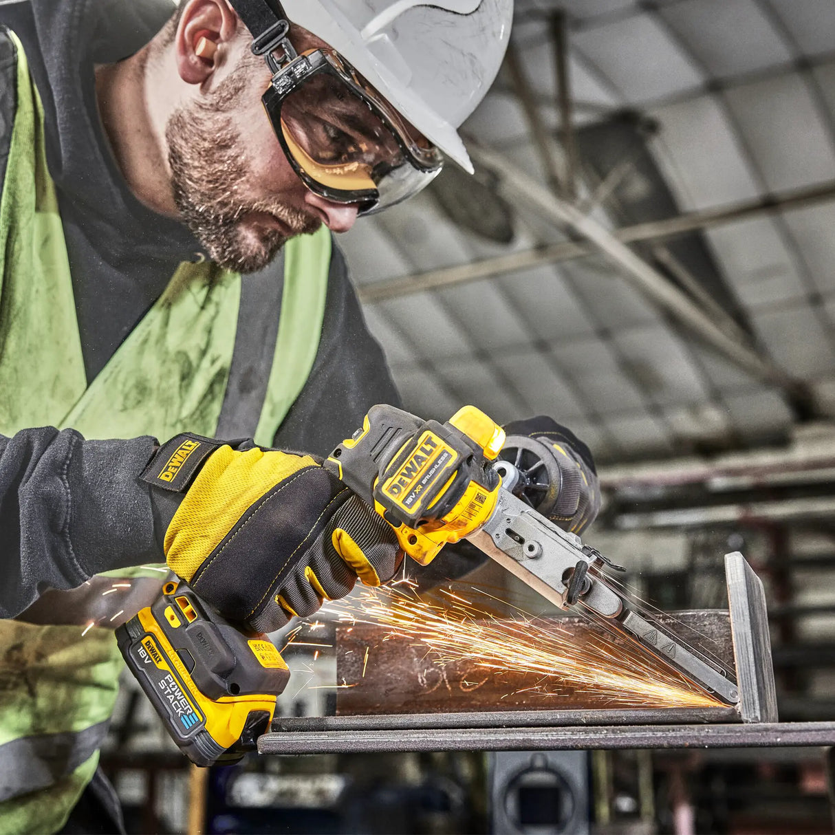 Lima a nastro Dewalt DCM200E2T-QW 18V 1.7Ah