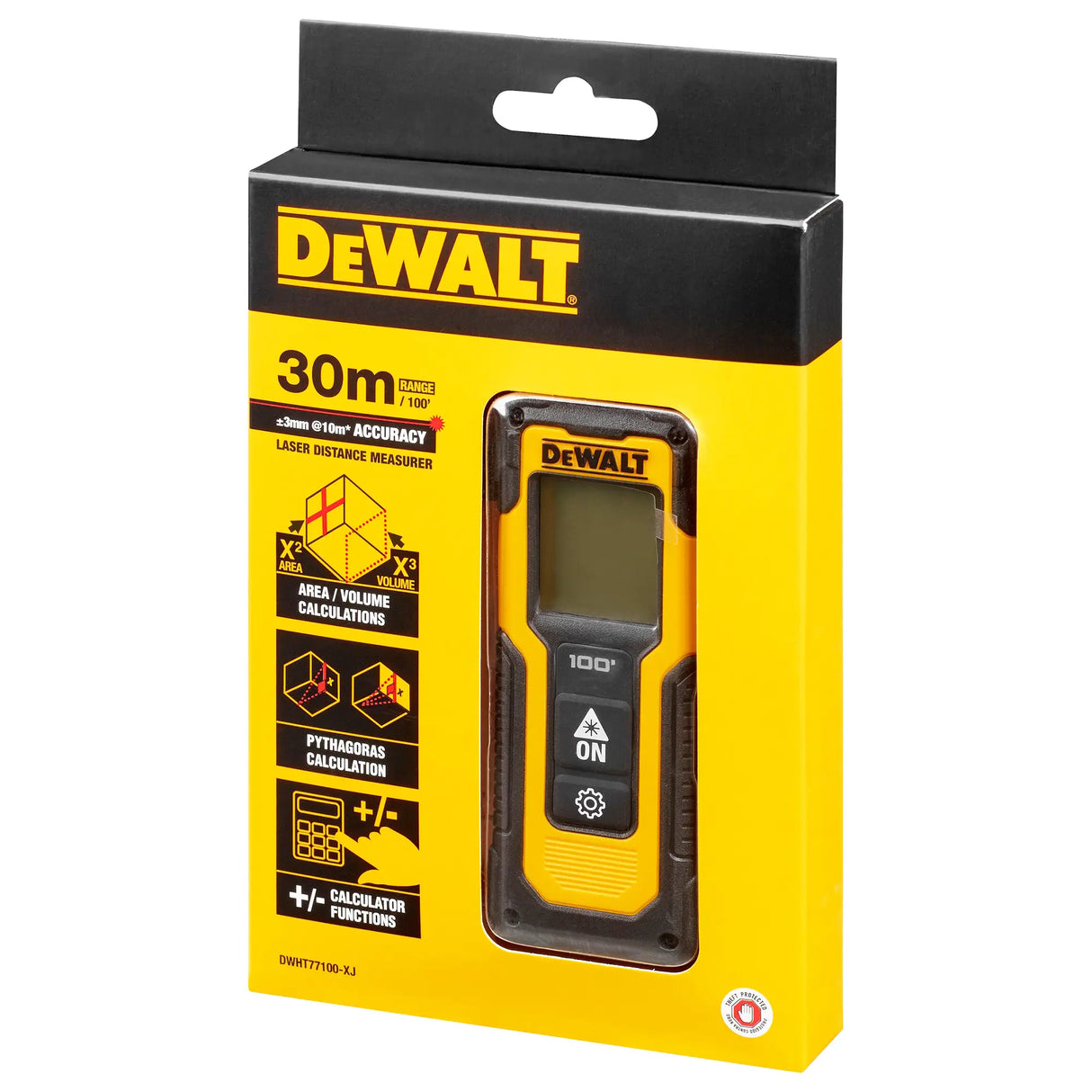 Misuratore Dewalt DWHT77100-XJ