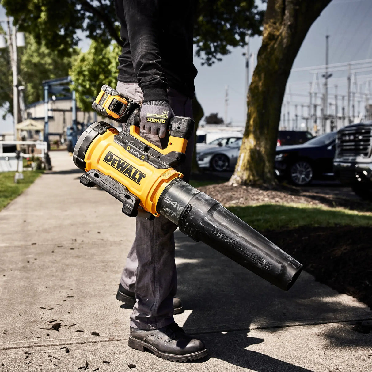 Soffiatore assiale Dewalt DCMBL777X1-QW 54V 9Ah