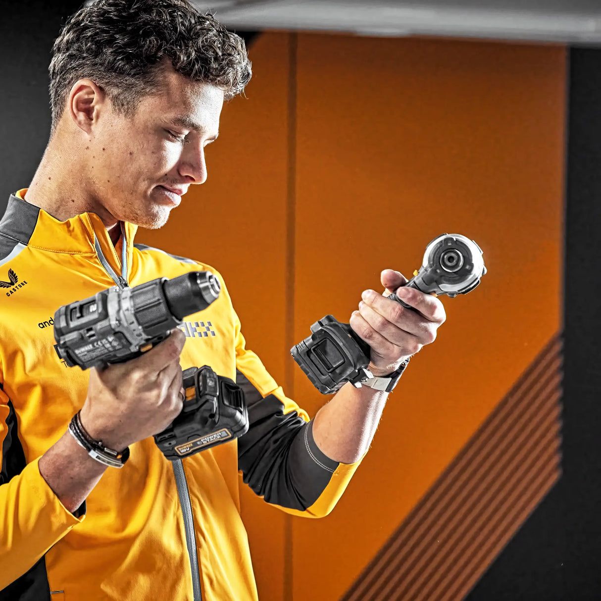 Kit Combo Dewalt McLaren DCK200MP2T-QW 18V 5Ah