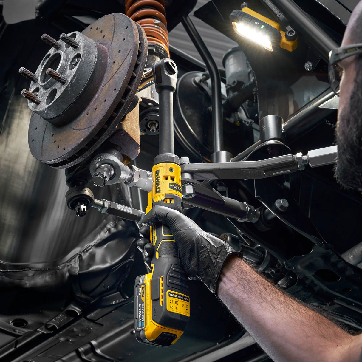 Ratchet Dewalt DCF513EN-XJ 18V