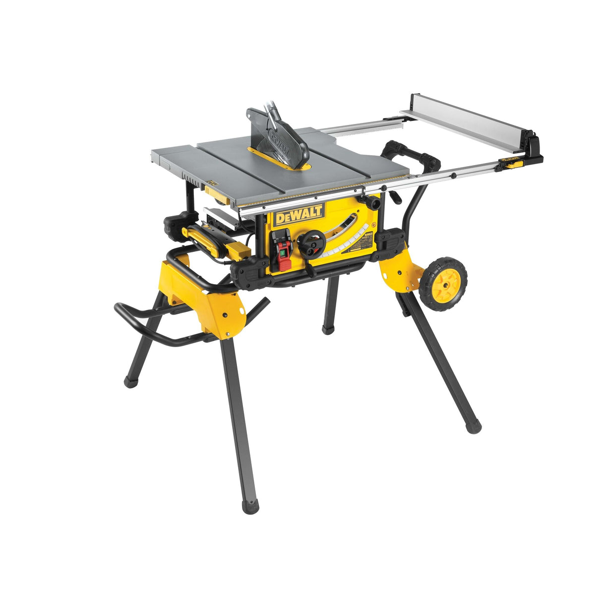 DWE74911-XJ - Wheeled Workbench Dewalt DWE74911-XJ for Table Saws - Image 4