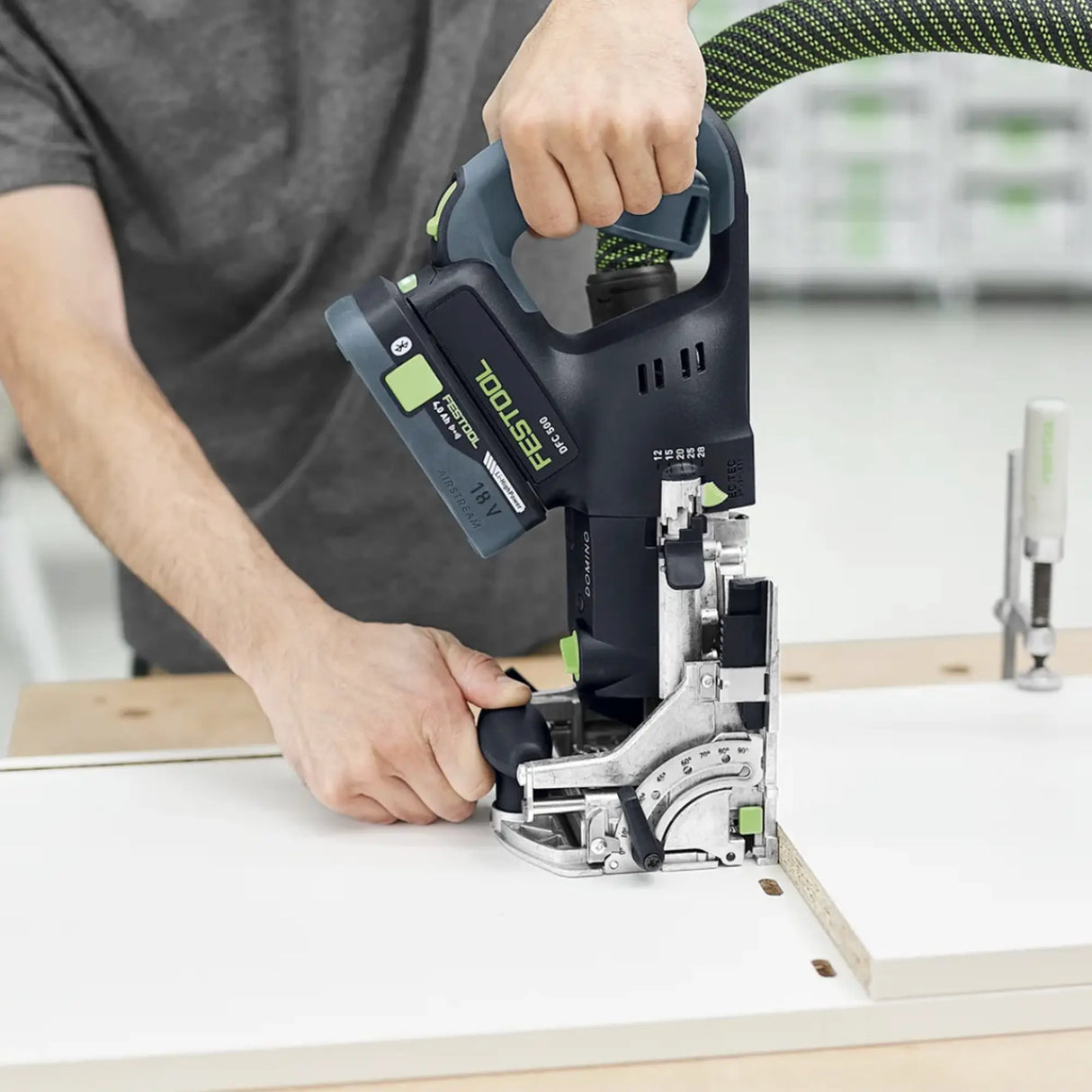 Fresatrice per giunzioni Festool DFC 500 E-Basic DOMINO