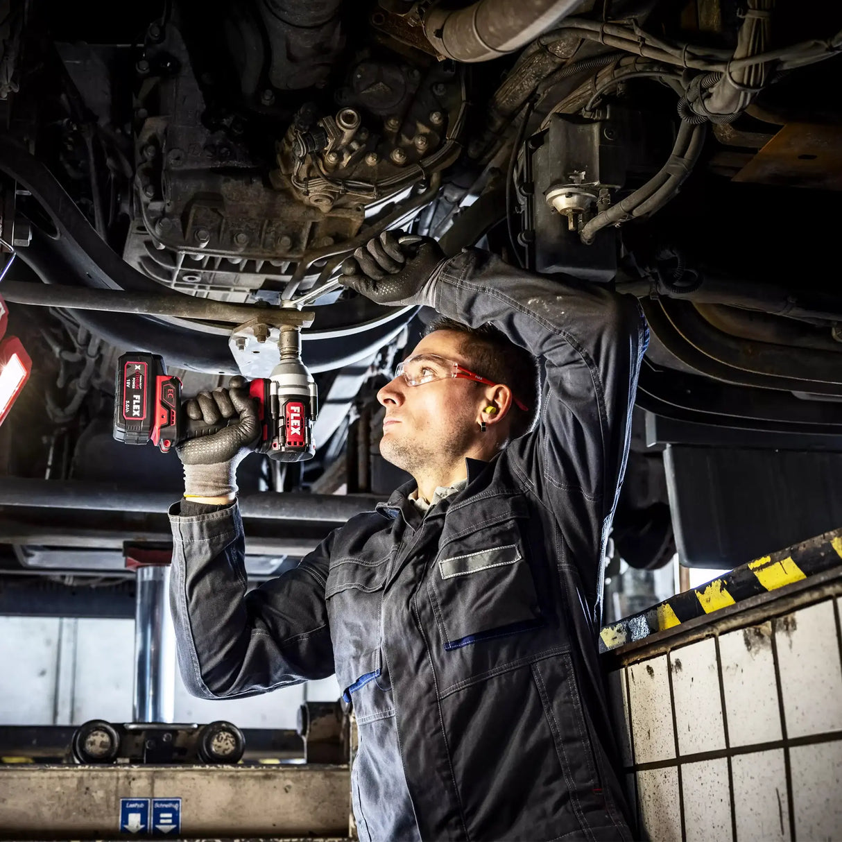 Impact Wrench Flex IW 1/2" 750 EC C 18V