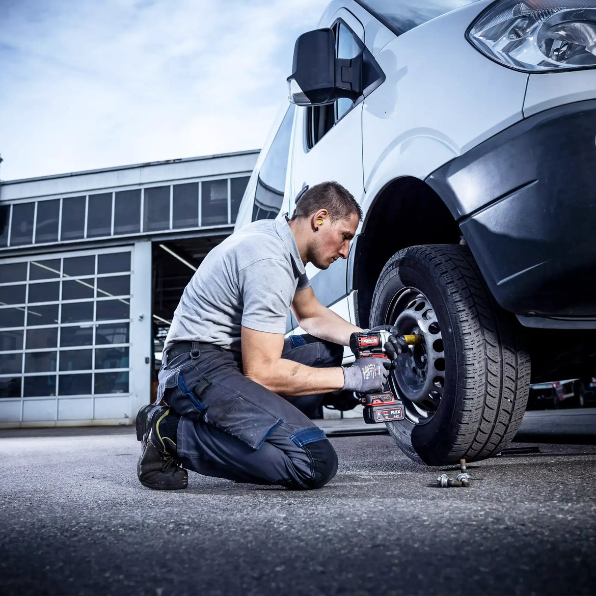 Impact Wrench Flex IW 1/2" 750 EC C 18V