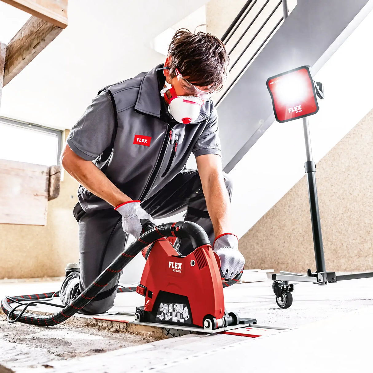 Troncatrice Flex DCG L 26-6 230 G-Set 2600W