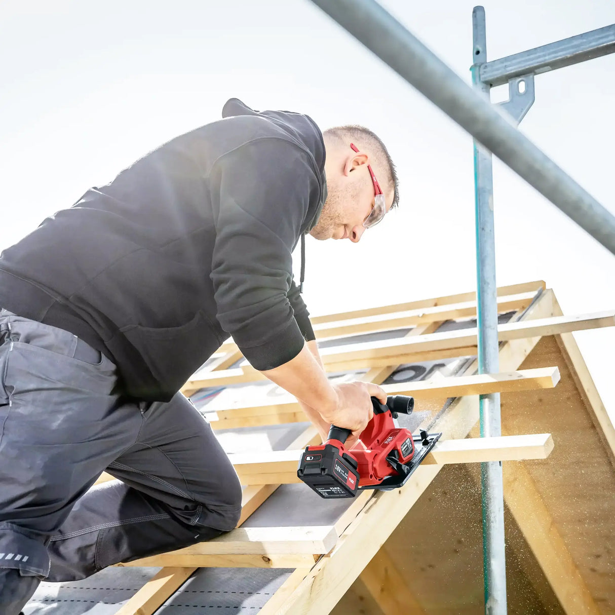 Sega circolare Flex CS 45 EC C 18V