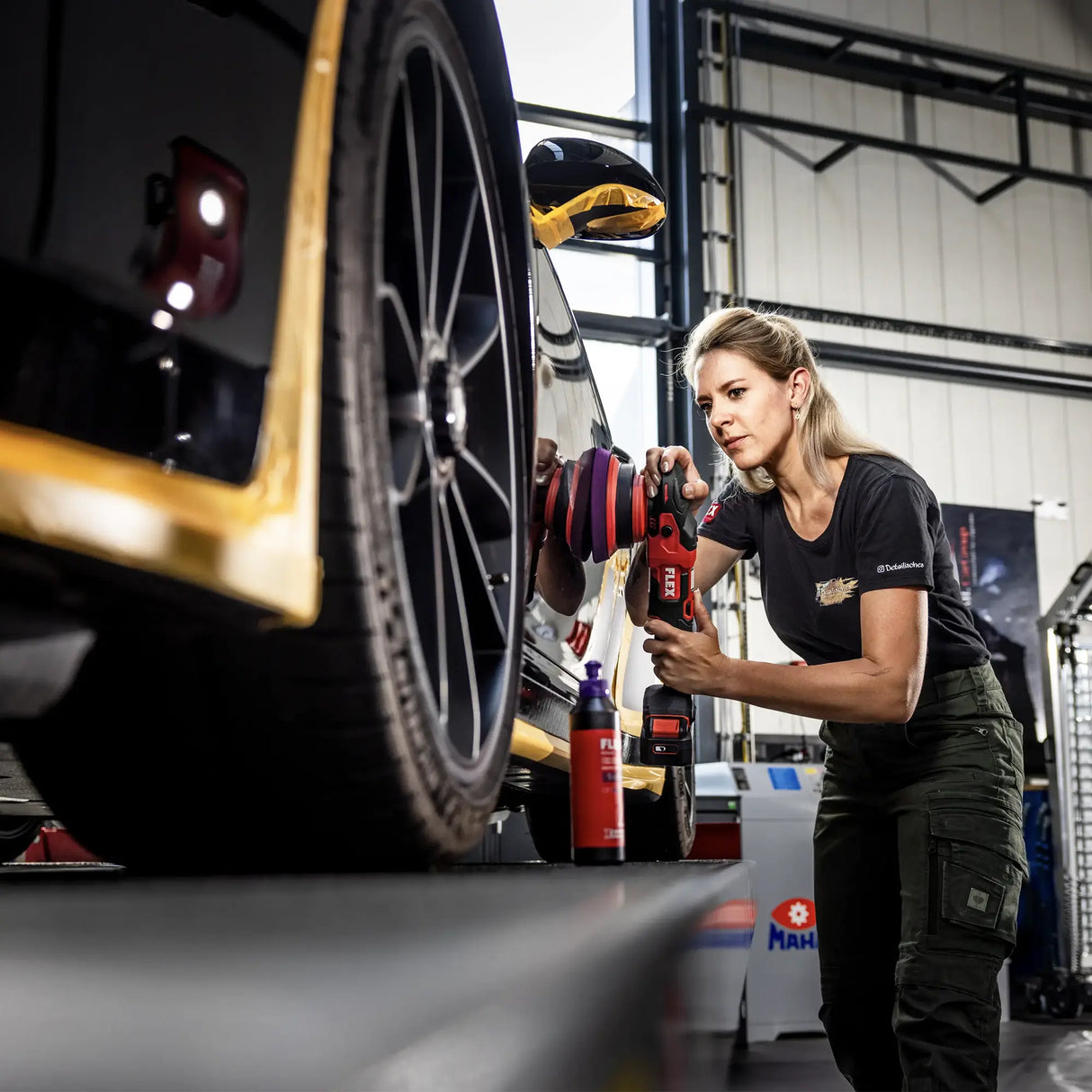 Lucidatrice rotorbitale Flex XCE 2 8 EC 18V