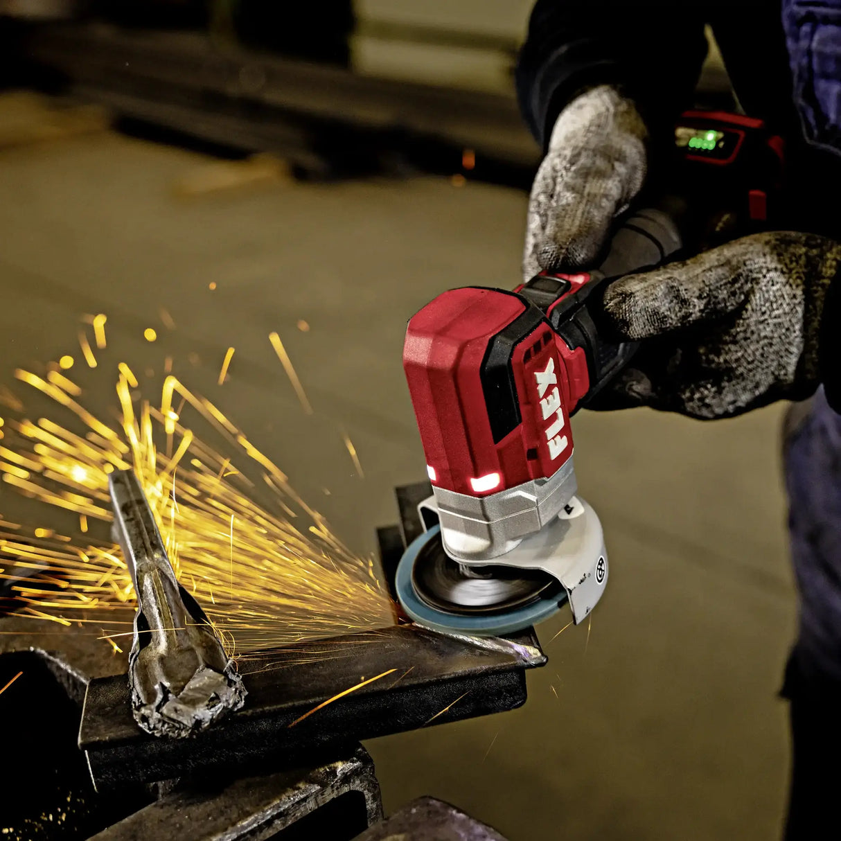 Angle grinder Flex LBE 76 12V EC C