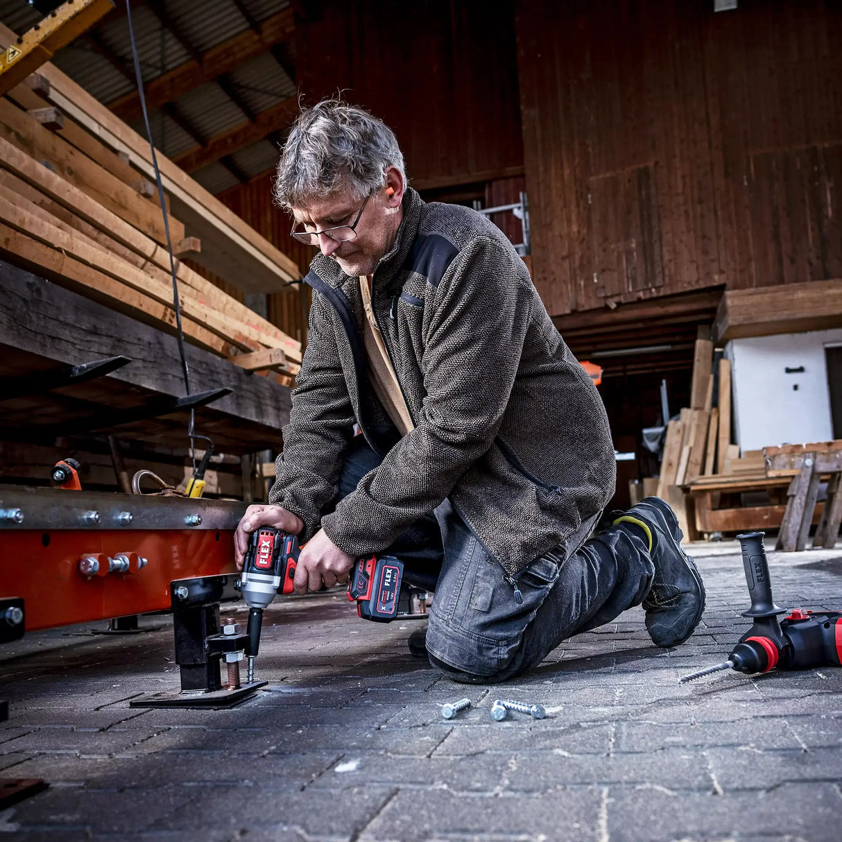 Impact Wrench Flex IW 1/2" 750 EC C 18V