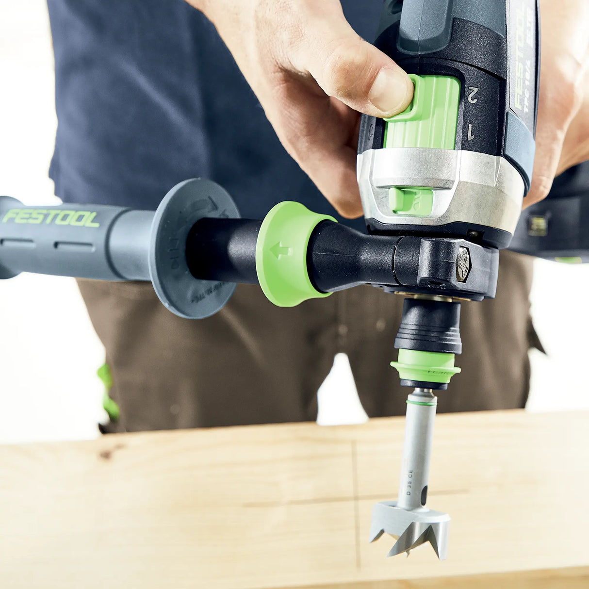 Combo Festool TID 18 Set TPC 18/4 18V 4/5Ah