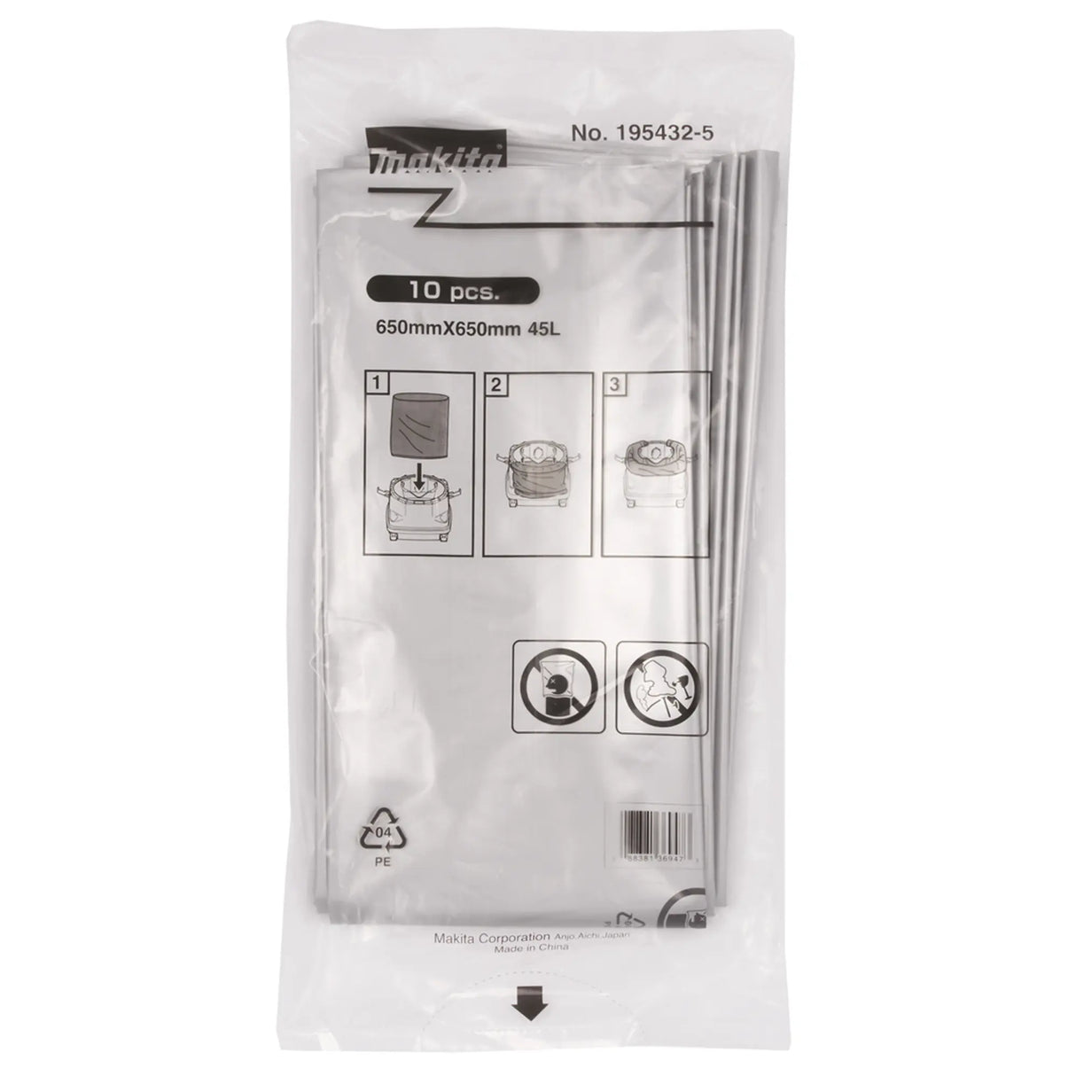 Sacchetti in polyestere Makita 195432-5