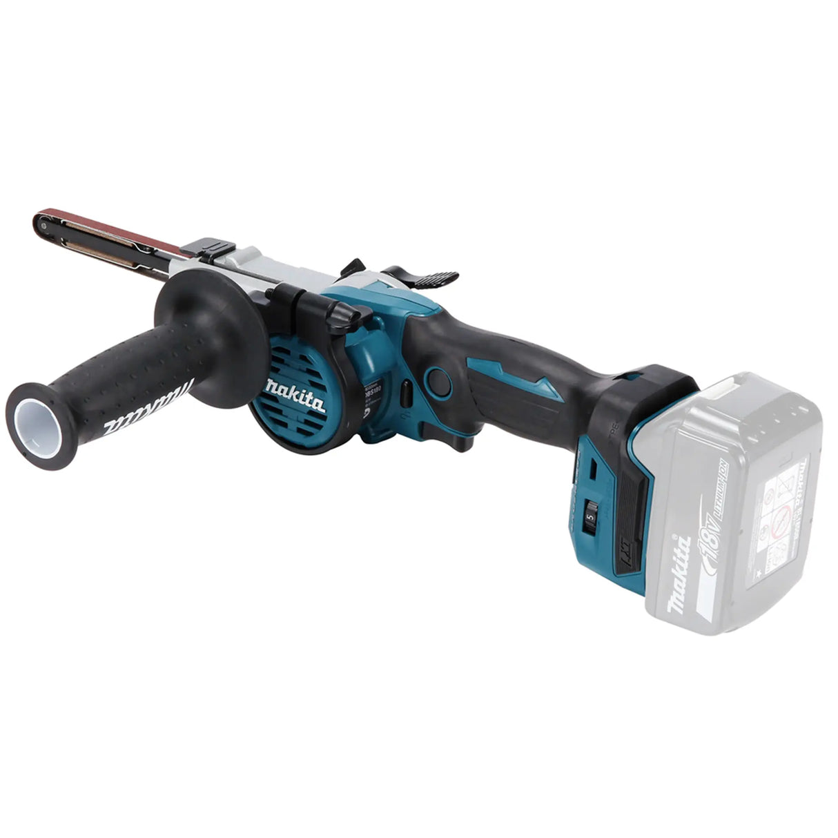 Levigatrice a nastro Makita DBS180ZJ 18V