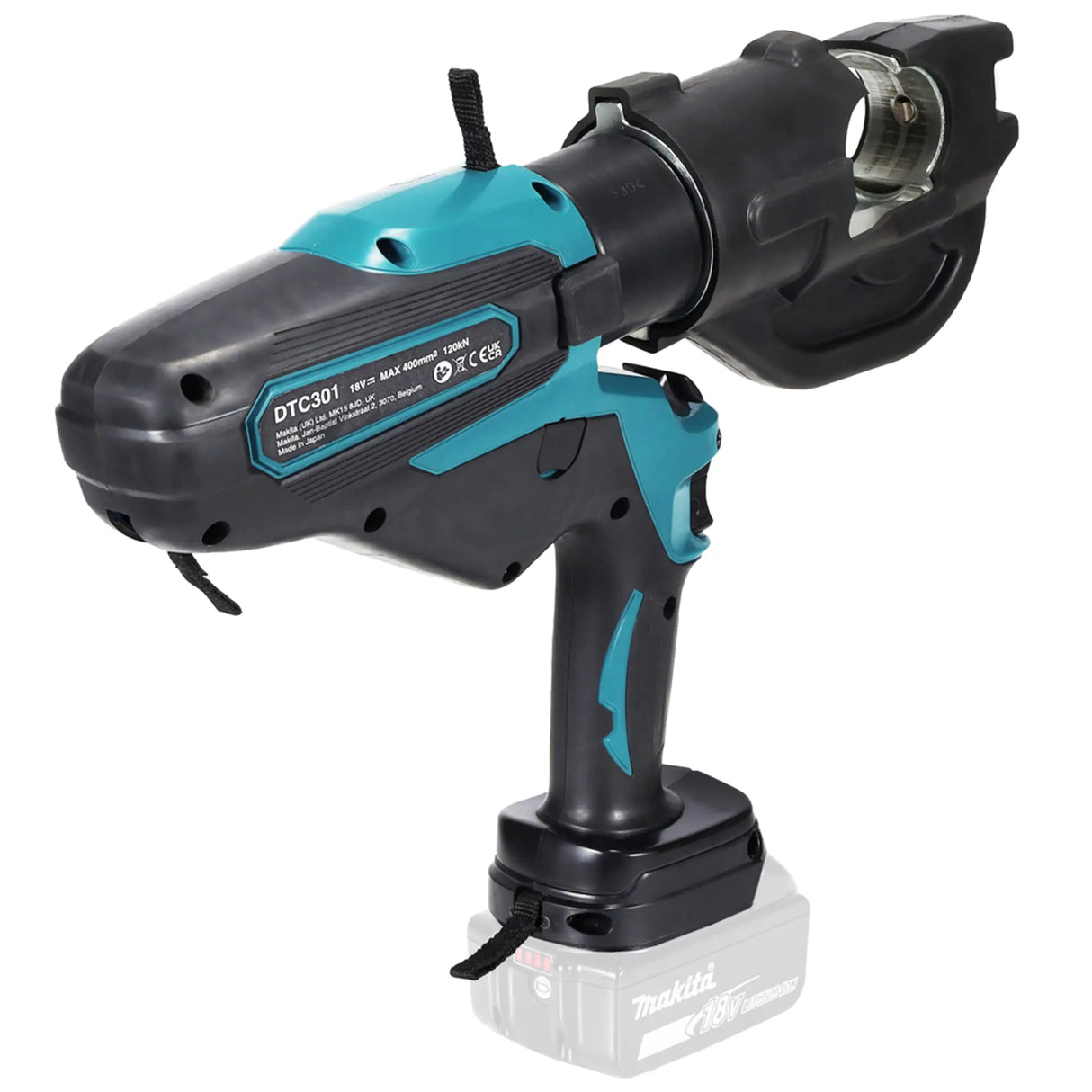Crimpatrice Makita DTC301ZK 18V