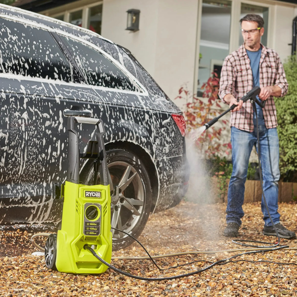 Idropulitrice Ryobi RY120PWA 1600W