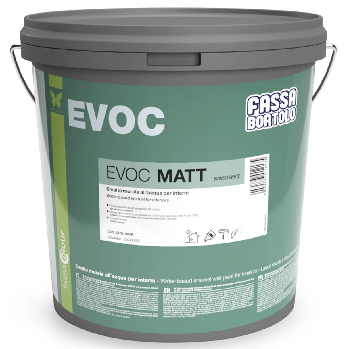 Smalto Fassa Evoc Matt CAM