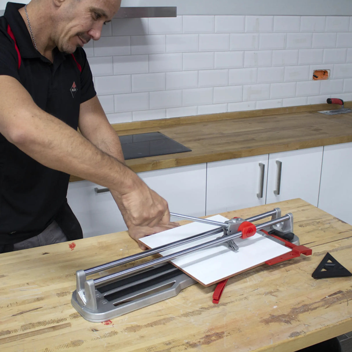 Tagliapiastrelle manuale Rubi Star-63 Platinum