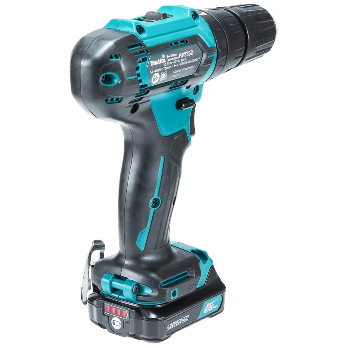Trapano Percussione Makita HP333DSAX1 12V 2Ah