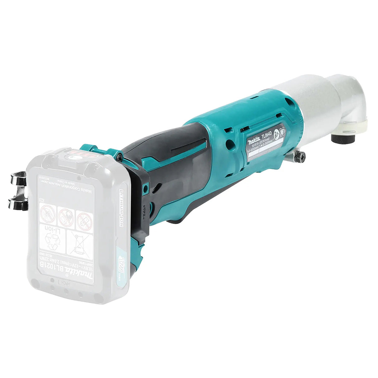 Avvitatore ad impulsi angolare Makita TL064DZJ 12V