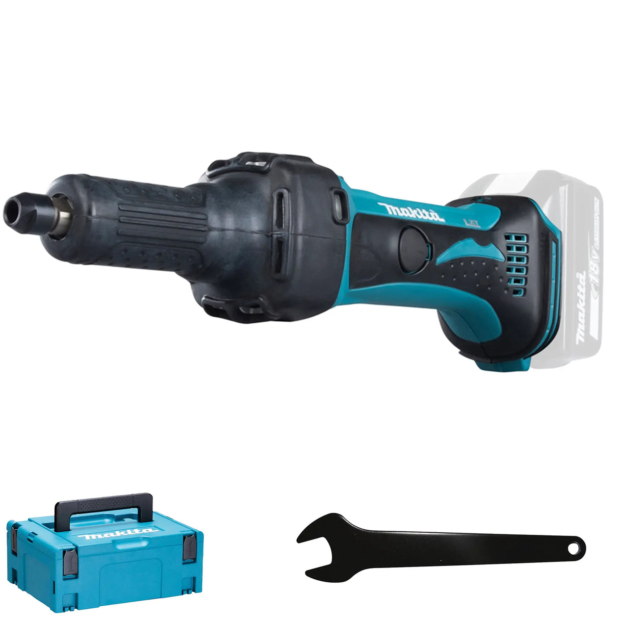 Smerigliatrice Makita DGD800ZJ 18V