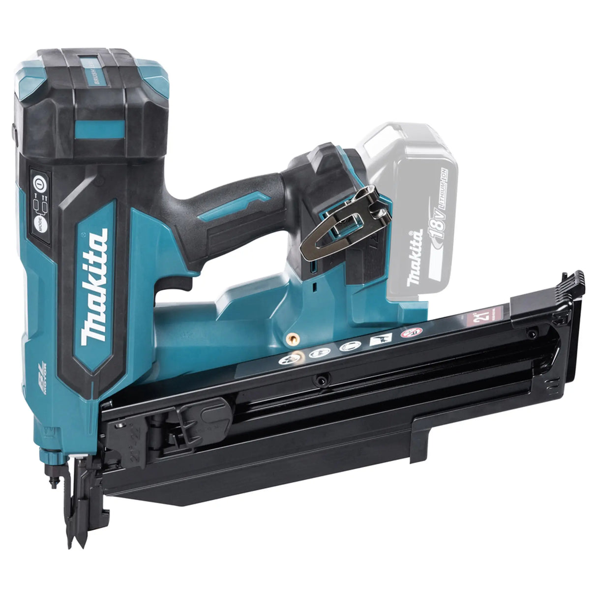 Chiodatrice pneumatica Makita DBN901ZK 18V