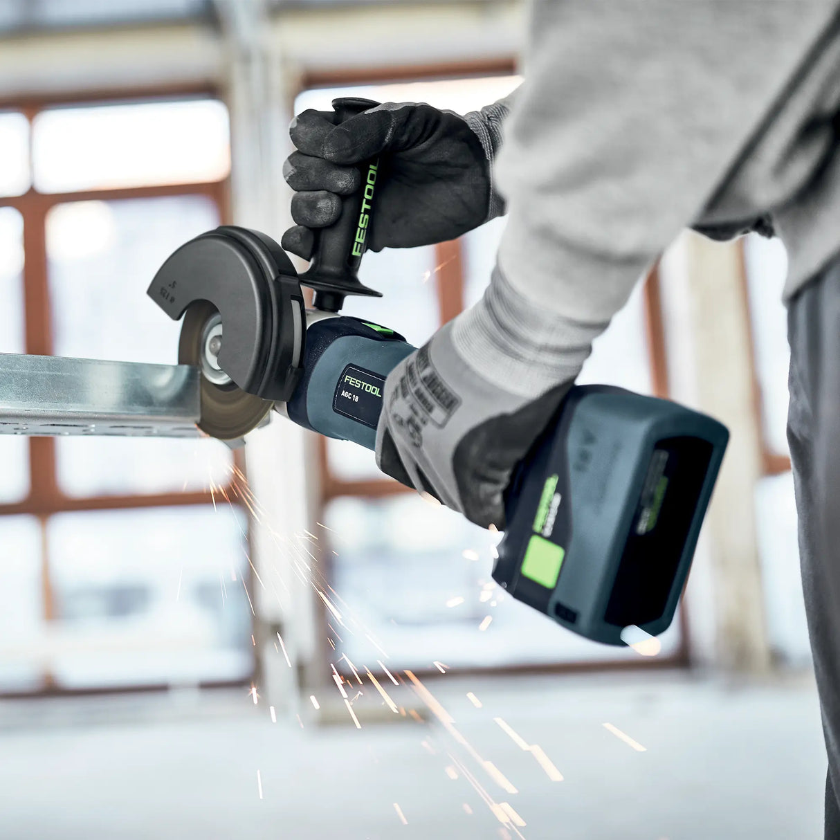 Grinder Festool AGC 125 EB-Basic 18V