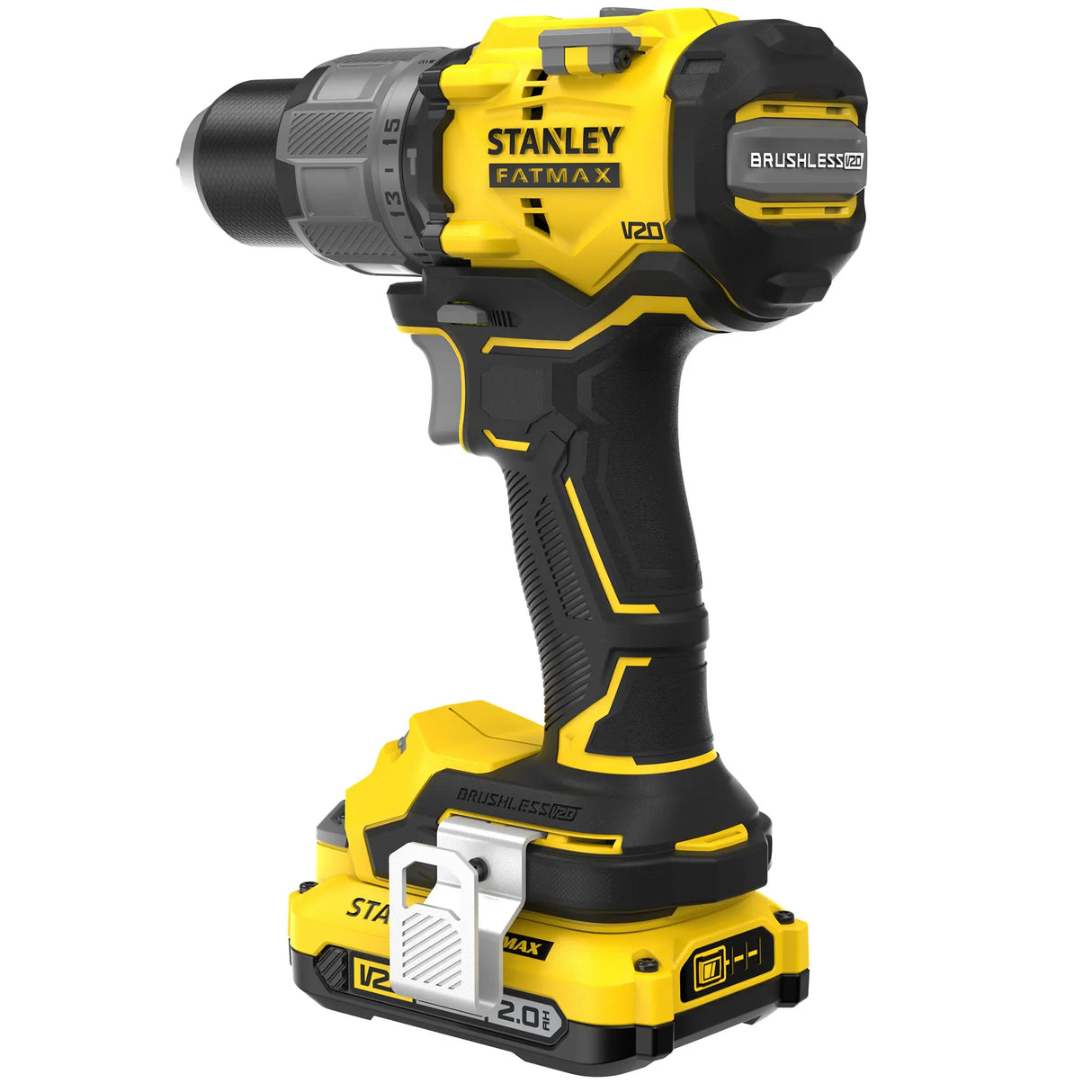 Trapano battente Stanley SFMCD726D2K-QW 18V 2Ah